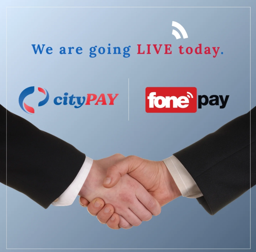 Fonepay partners with CityPAY: A major step towards a cashless Nepal